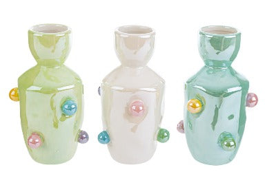 Boules Le Stelle Pot en Céramique Faveur