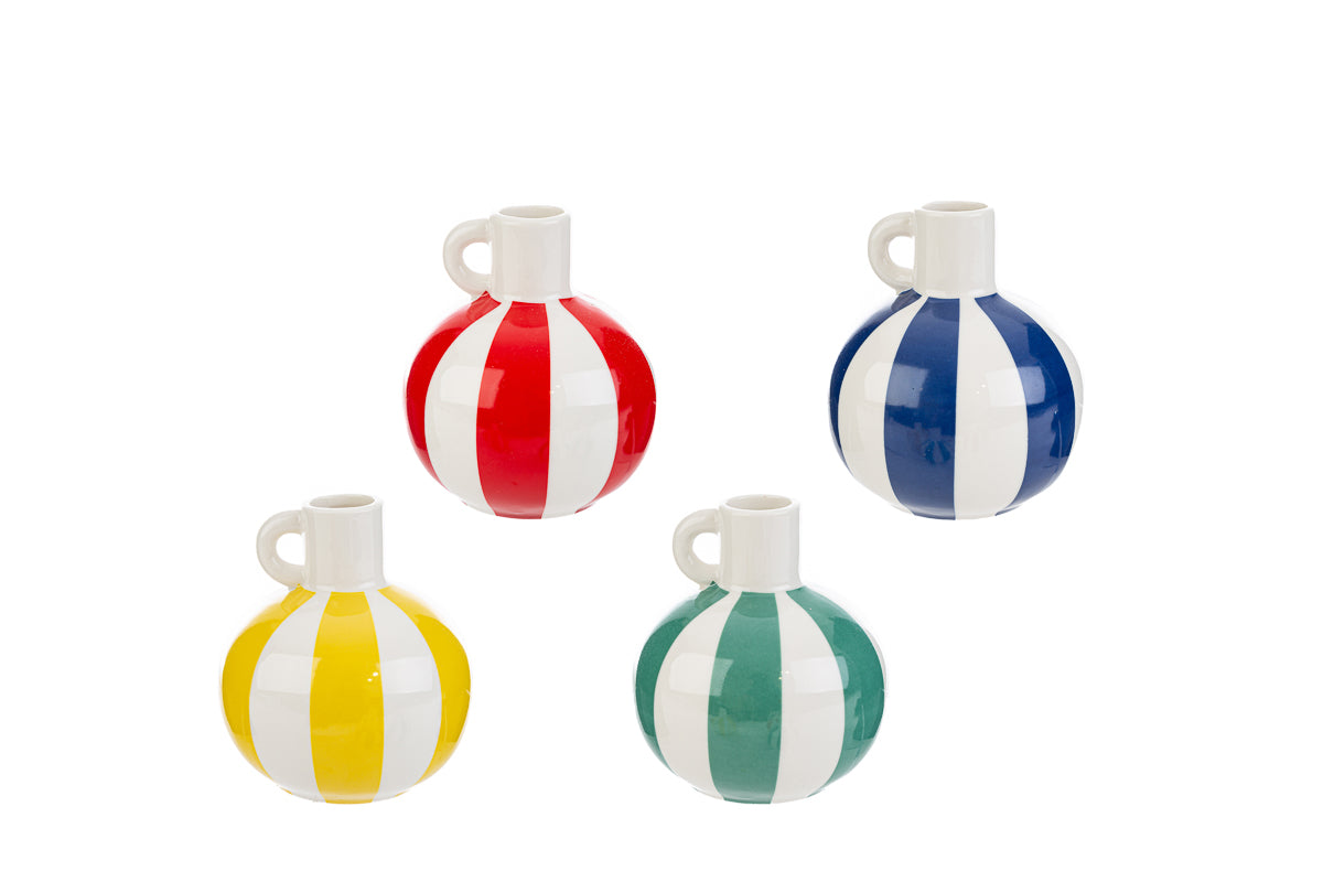 Faveur de pot en porcelaine Circus Le Stelle
