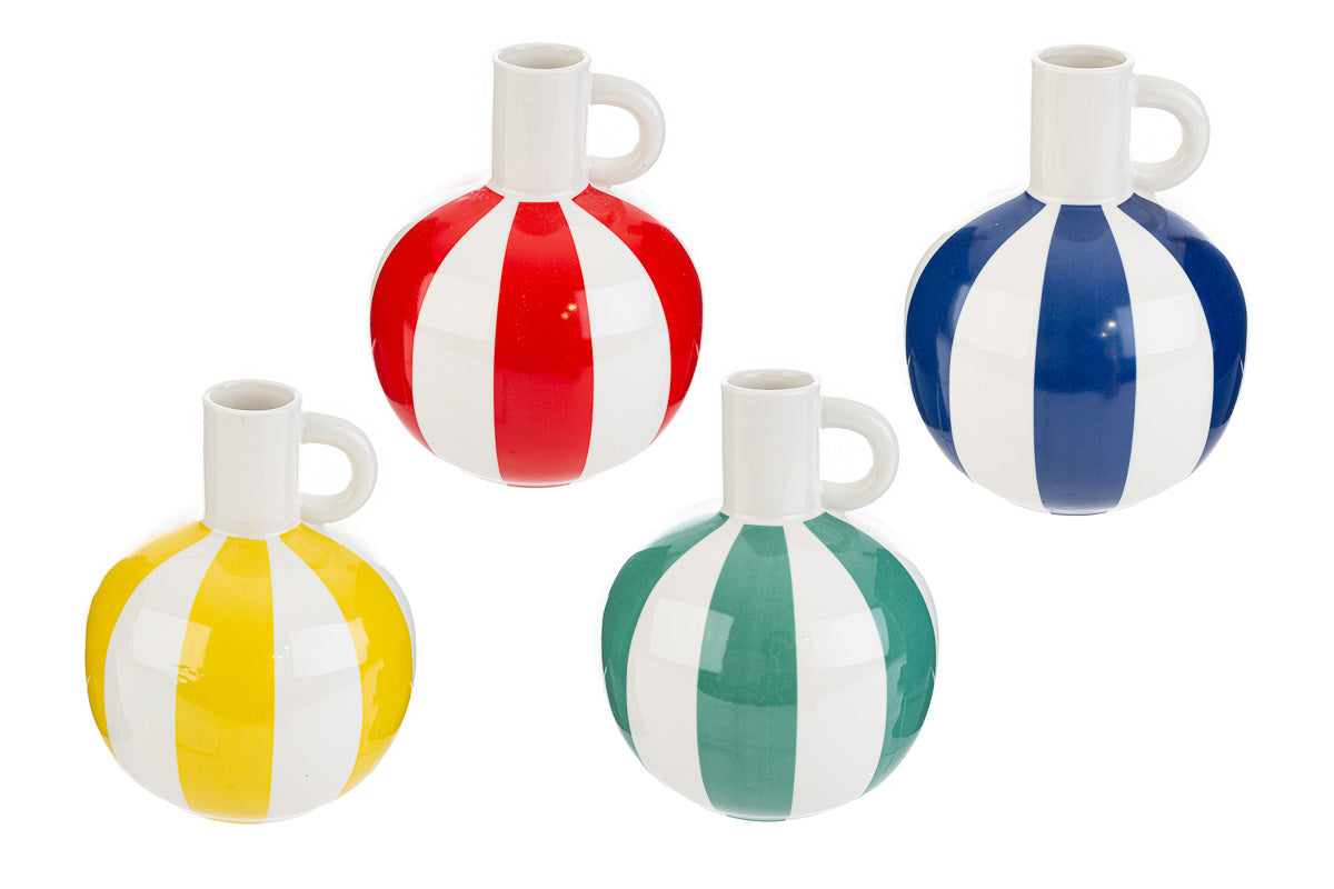 Faveur de pot en porcelaine Circus Le Stelle