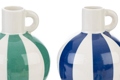 Faveur de pot en porcelaine Circus Le Stelle
