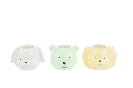 Faveur Bougie Parfumée Animaux Les Etoiles