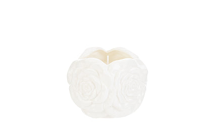 Bougie parfumée rose porcelaine avec Le Stelle Shopper