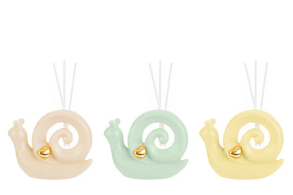 Le Stelle Porcelain Snail Perfumer Favor