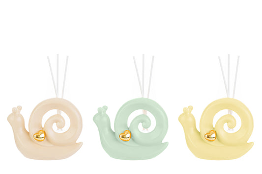 Le Stelle Porcelain Snail Perfumer Favor