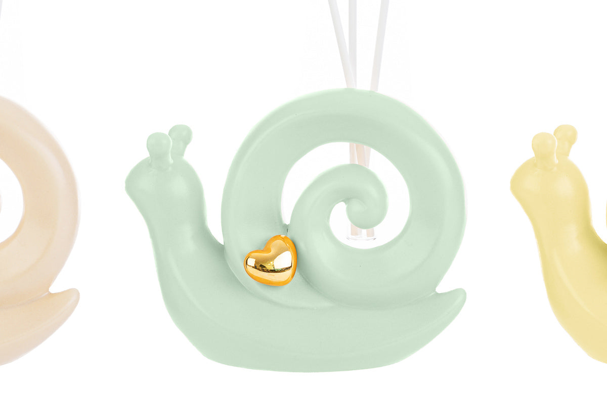 Le Stelle Porcelain Snail Perfumer Favor