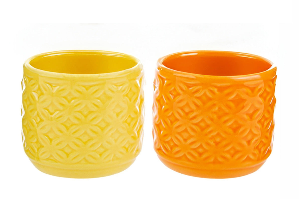Favor Jar Ceramic Stars