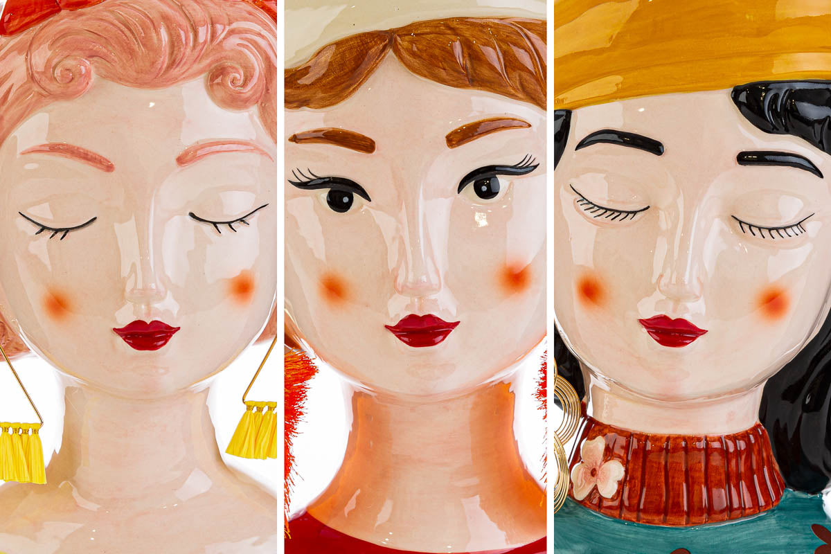 Faveur de vase en céramique Girl Le Stelle