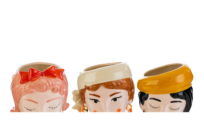 Faveur de vase en céramique Girl Le Stelle