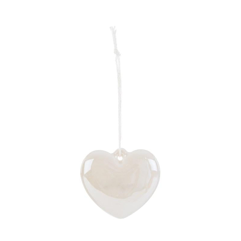 Led Porcelain Heart Favor Le Stelle