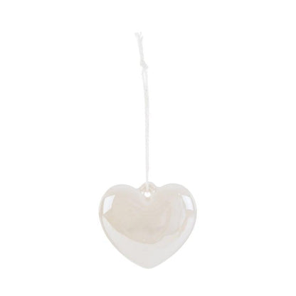 Led Porcelain Heart Favor Le Stelle