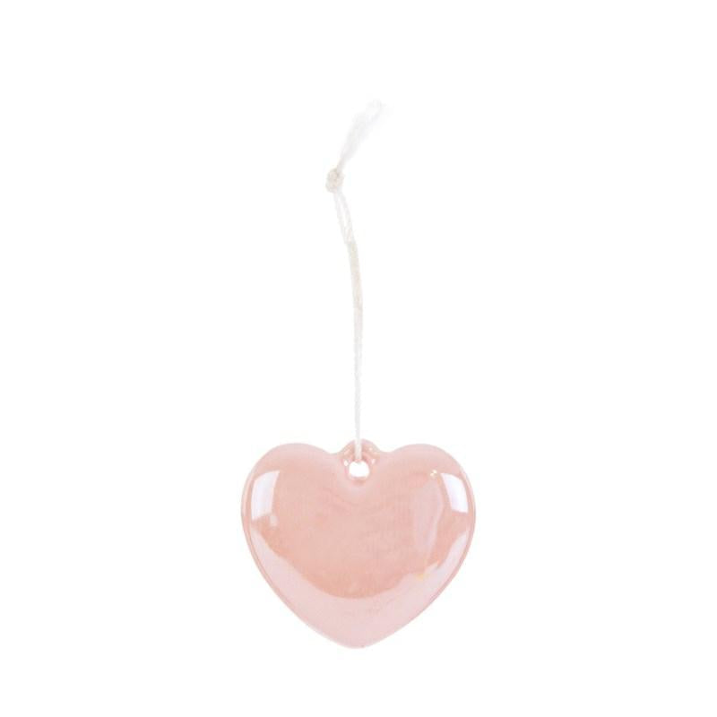 Led Porcelain Heart Favor Le Stelle