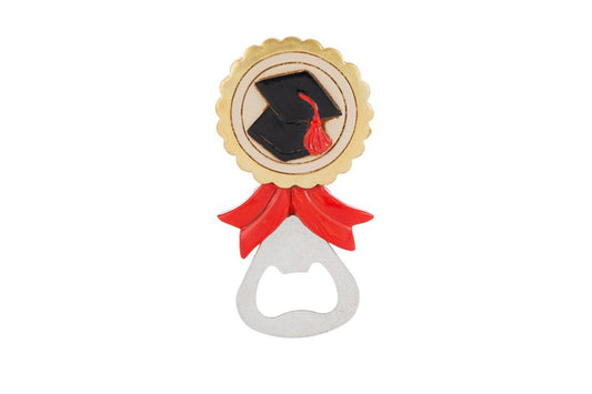 Graduation Horn Resin Stars Keychain Favor