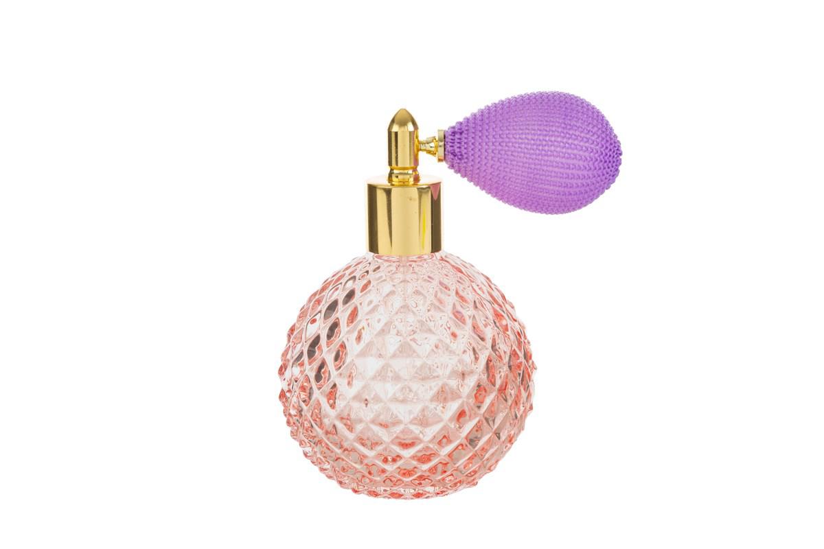 Bomboniera Porta Profumo Spray Tondo Le Stelle