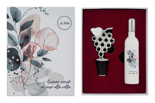 Bougie parfumée Le Stelle avec Shopper