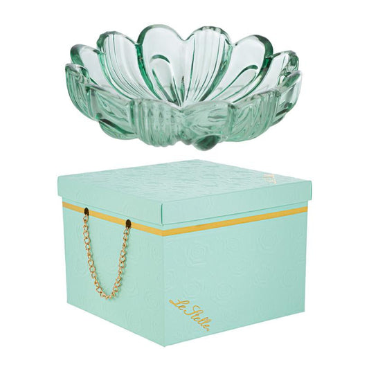 Bomboniera Fiore Coppetta Vetro Le Stelle