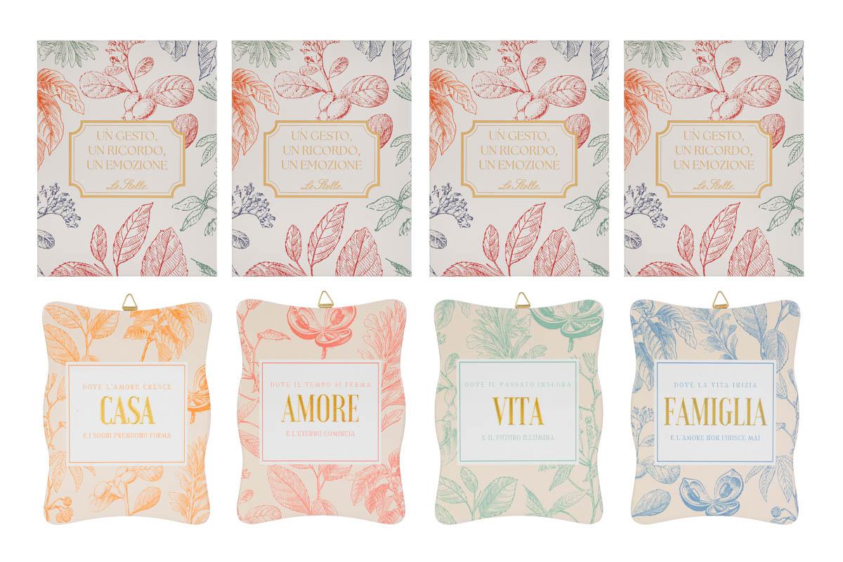 Bougie parfumée Le Stelle avec Shopper