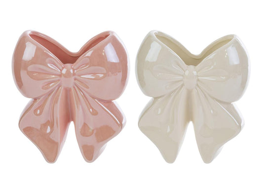 Bomboniera Vaso Fiocco con Shopper Le Stelle