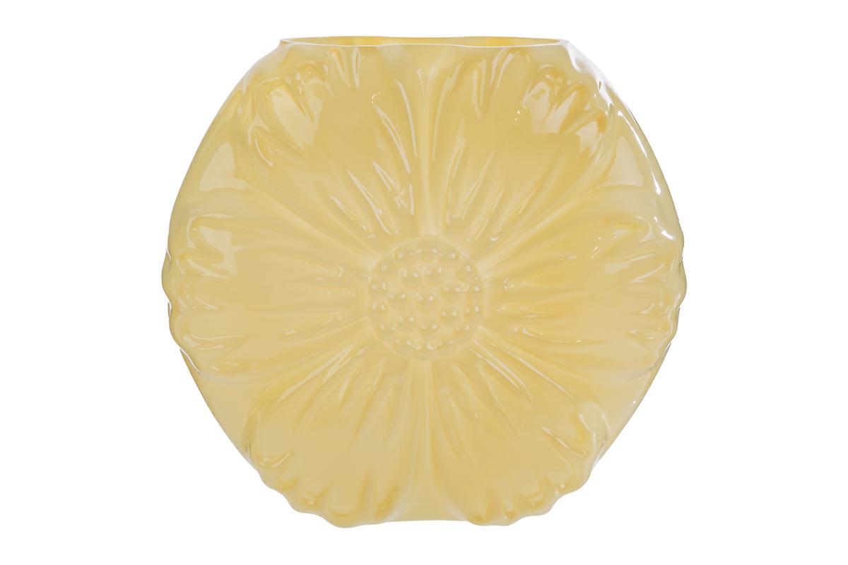 Bomboniera Vaso Vetro Fiore 3 Colori con shopper Le Stelle
