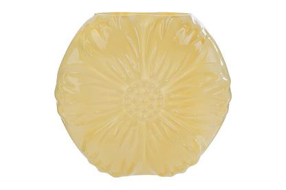 Bomboniera Vaso Vetro Fiore 3 Colori con shopper Le Stelle