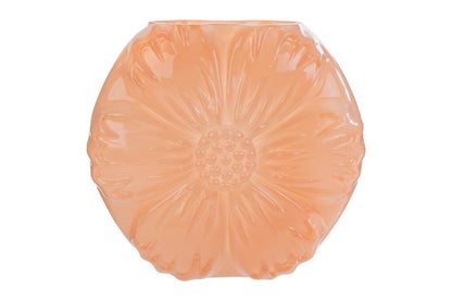 Bomboniera Vaso Vetro Fiore 3 Colori con shopper Le Stelle