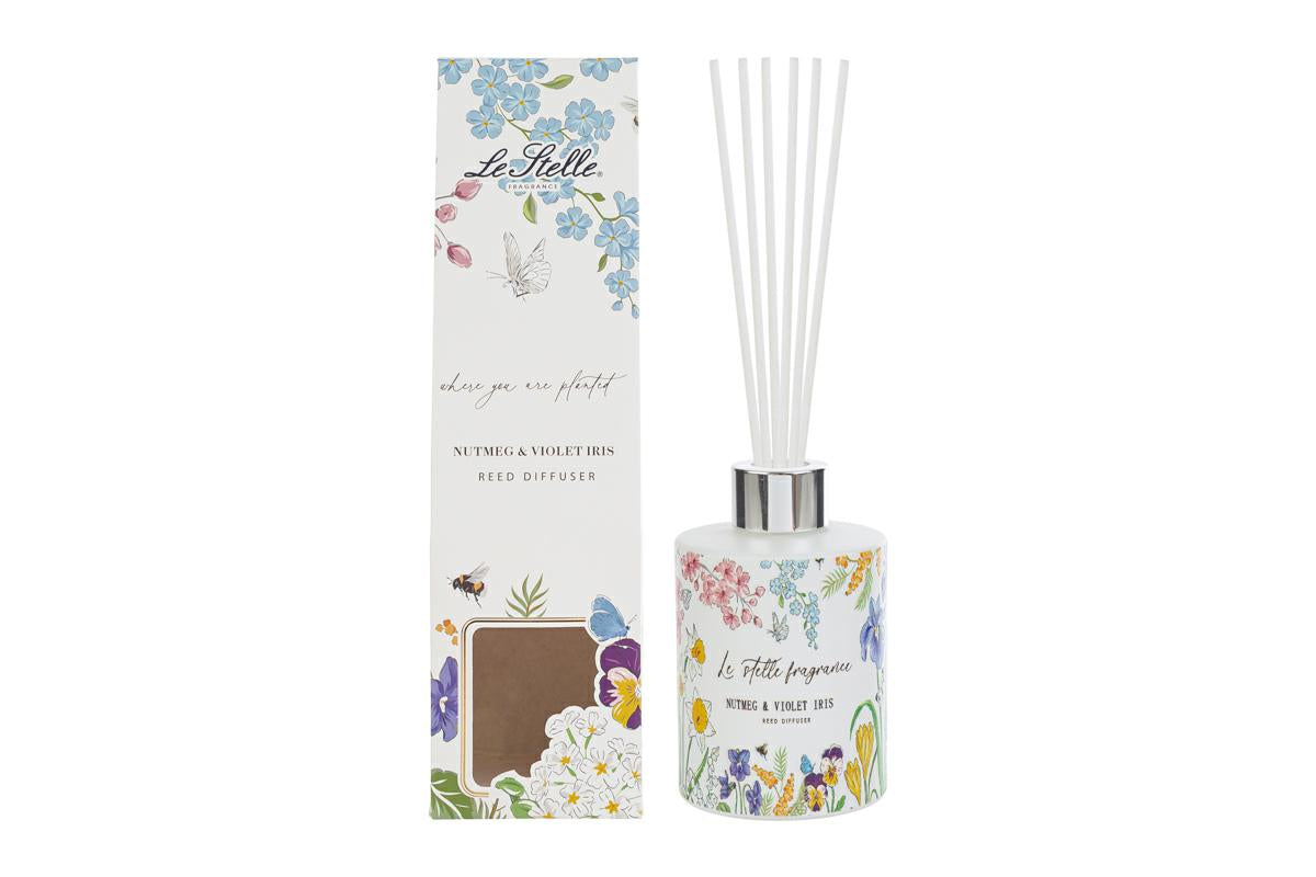 Bomboniera Profumatoe Fleur Tahiti 165 ml con astuccio Le Stelle