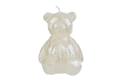 Bomboniera Candela Orsetto Rosa Celeste Bianco con Shopper Le Stelle