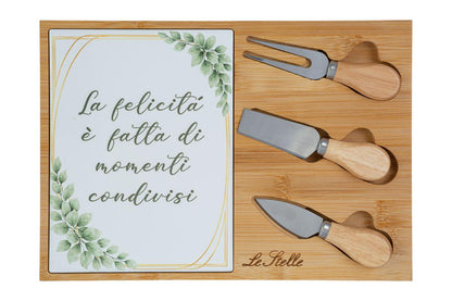 Bougie parfumée Le Stelle avec Shopper