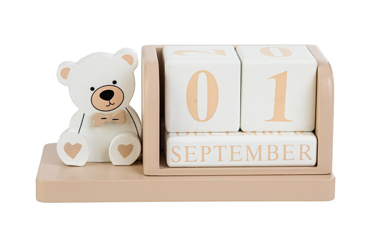 Le Stelle Cadeau de date en bois