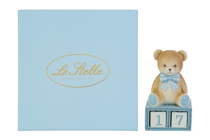 Le Stelle Cadeau de date en bois