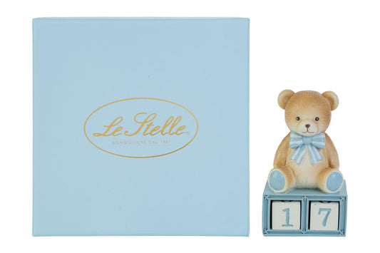 Le Stelle Cadeau de date en bois