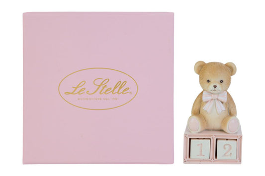 Le Stelle Cadeau de date en bois