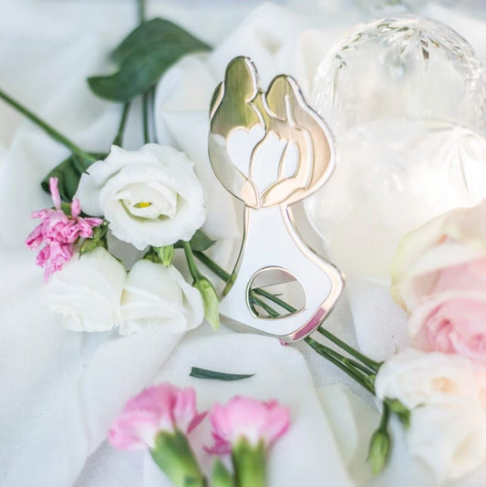 Wedding Favor Enamelled Bottle Opener Margot