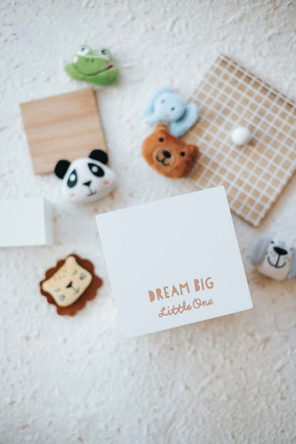 Bomboniera o Segnaposto Peluche Calamita Animali della Foresta Margot