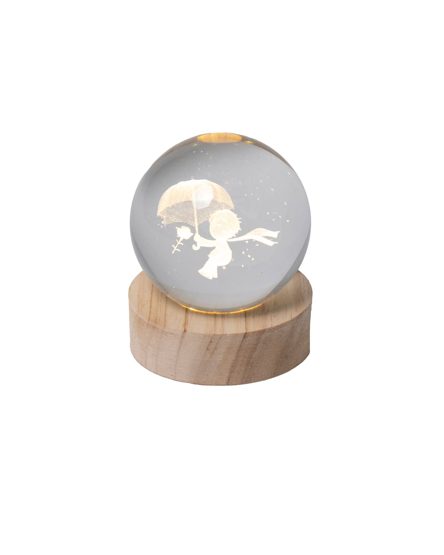 Bomboniera Lampada Sfera Piccolo Principe LED Margot