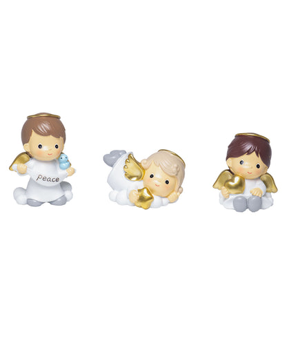 Magnetic Wedding Favor or Placeholder Angel Magnets Margot