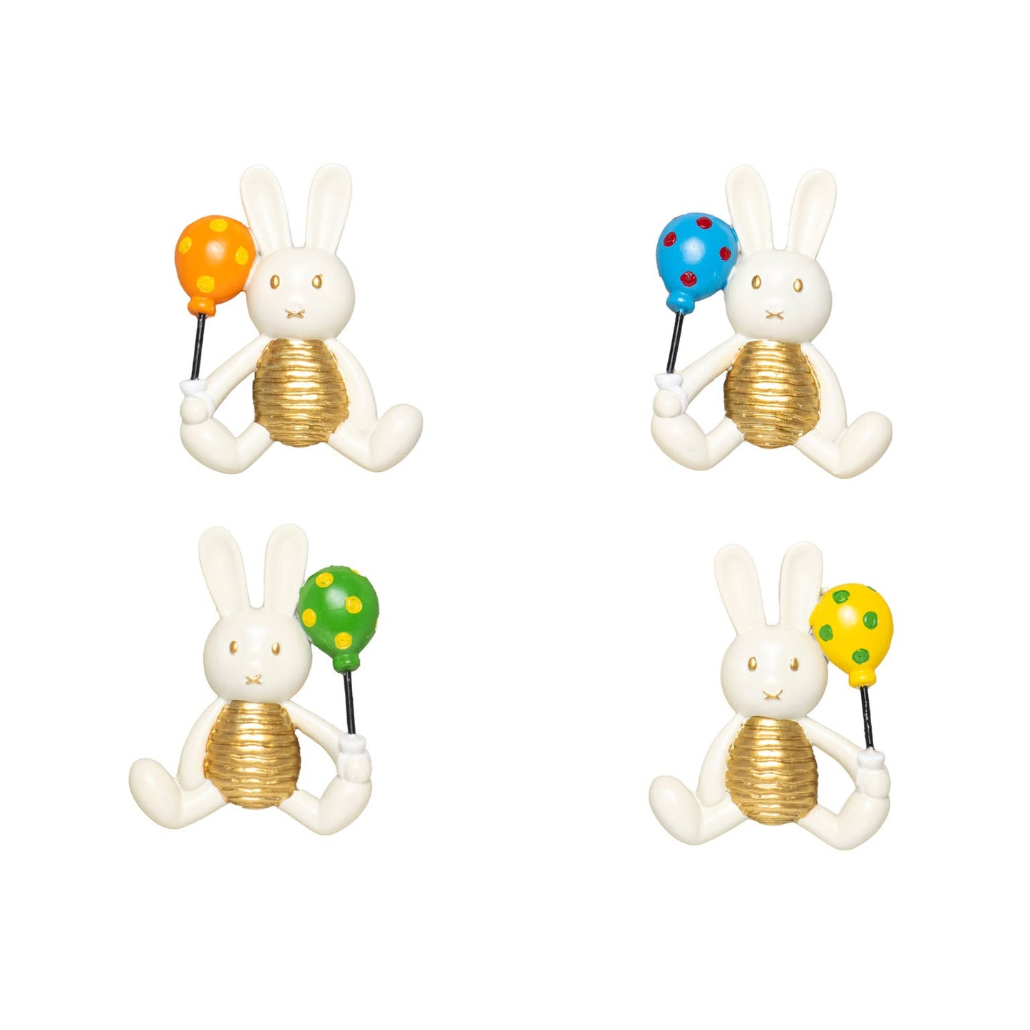 Margot Magnet Bear Magnet Favor or Placeholder 