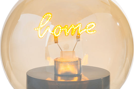 Bomboniera Lampada LED Vetro Le Stelle