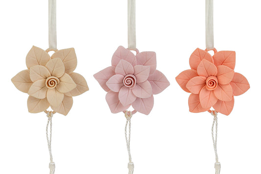 Bomboniera o Segnaposto Calamita Fiore Porcellana Le Stelle