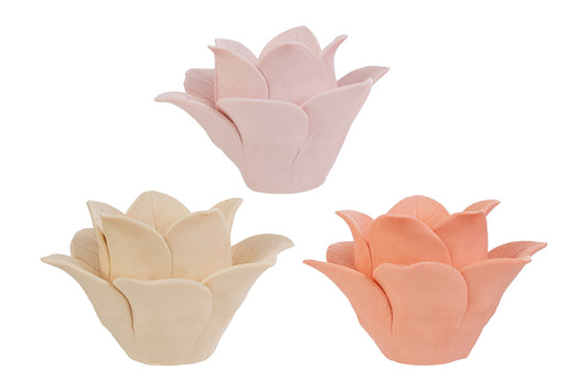 Bomboniera Candela Fiore con Astuccio Le Stelle