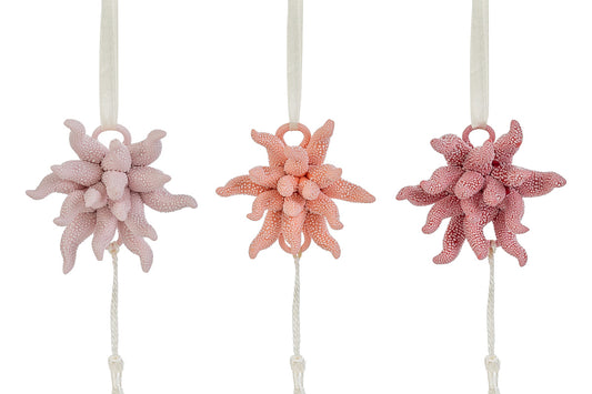 Bomboniera o Segnaposto Calamita Corallo Porcellana Le Stelle