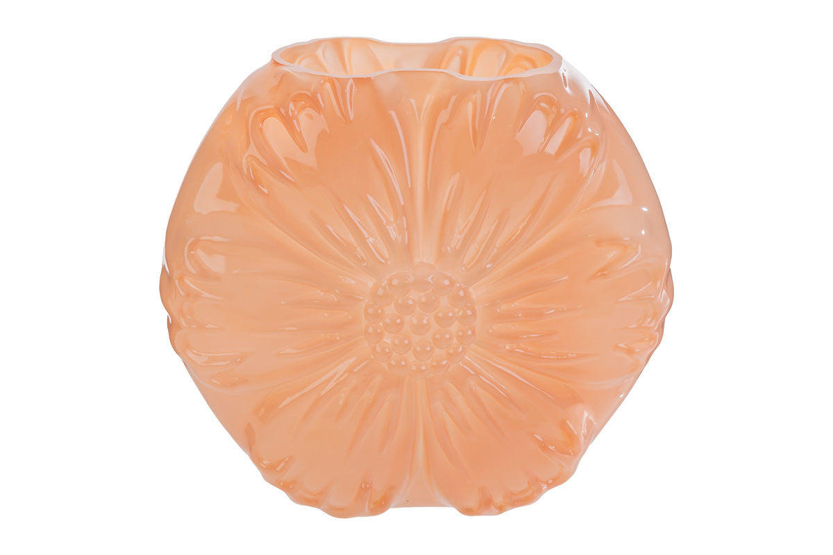Bomboniera Vaso Vetro Fiore 3 Colori con shopper Le Stelle