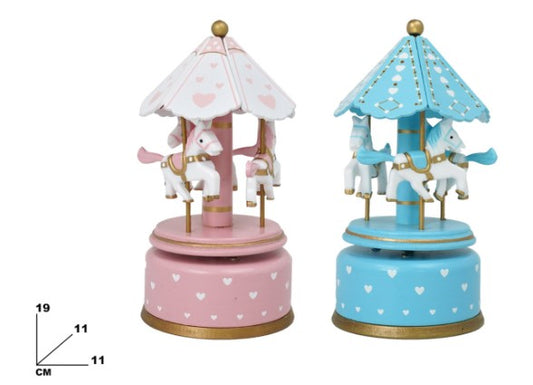 Le Stelle Porcelaine Carillon Boîte à Musique Faveur