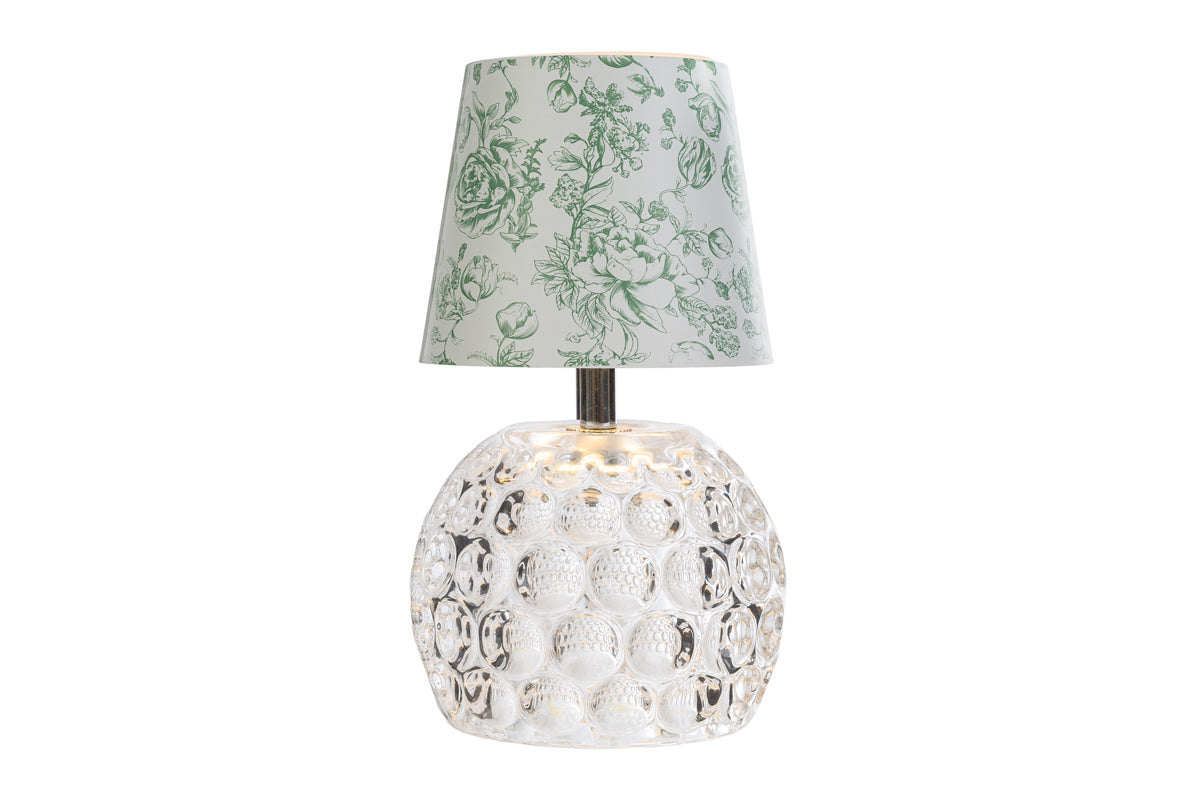 Bomboniera Lampada Vetro LED Touch Le Stelle