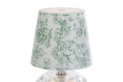 Bomboniera Lampada Vetro LED Touch Le Stelle