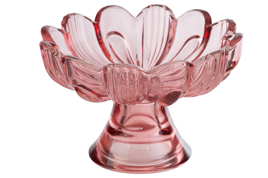 Bomboniera Fiore Alzatina Vetro Le Stelle