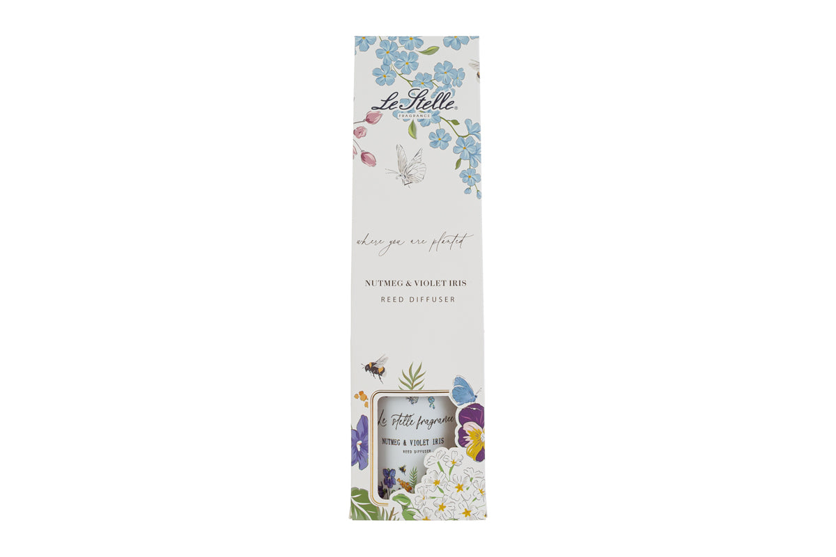 Bomboniera Profumatoe Fleur Tahiti 165 ml con astuccio Le Stelle