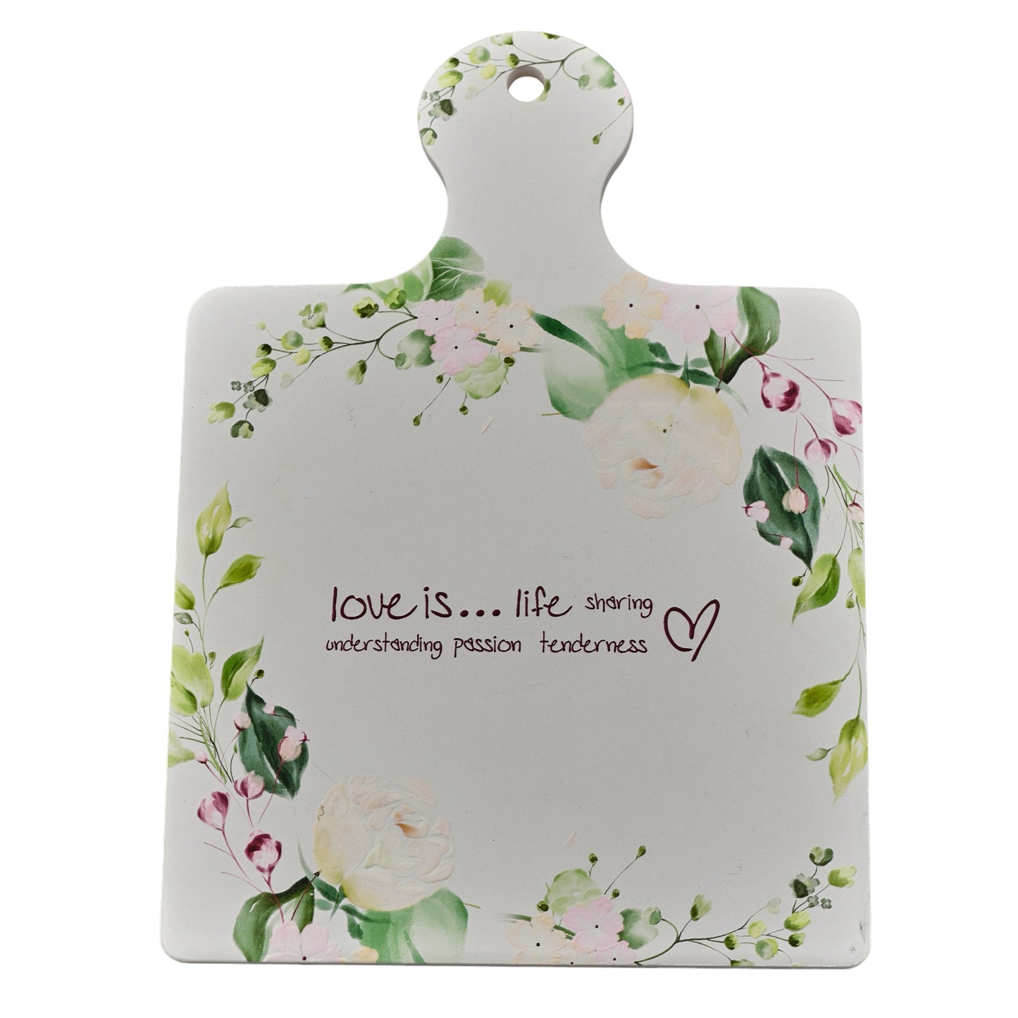 Rosedream favor CBR porcelain cutting board