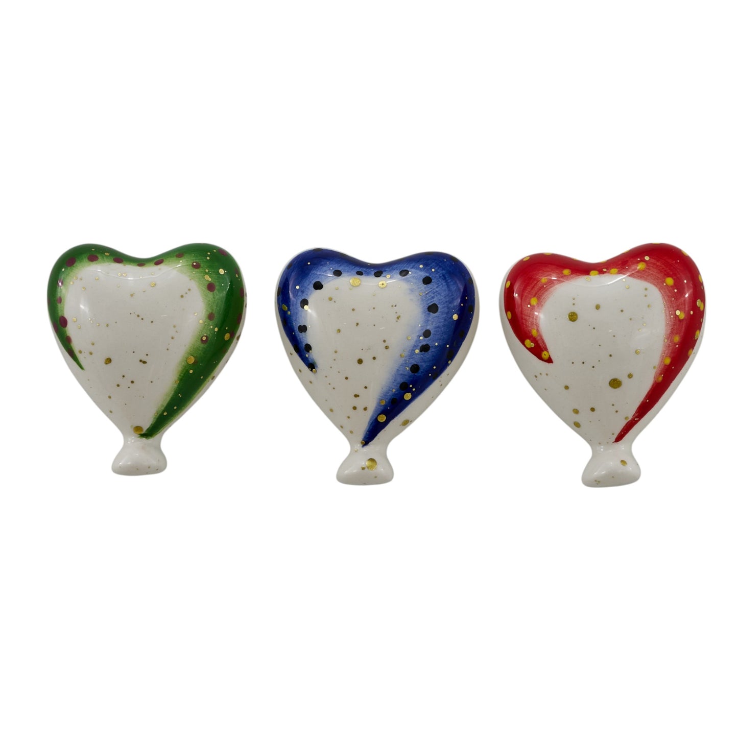 Bomboniera Segnaposto Calamita Cuore Palloncino Colorato Melograno