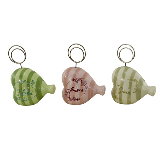 Favor Balloon LED 4 colors Porcelain Stars