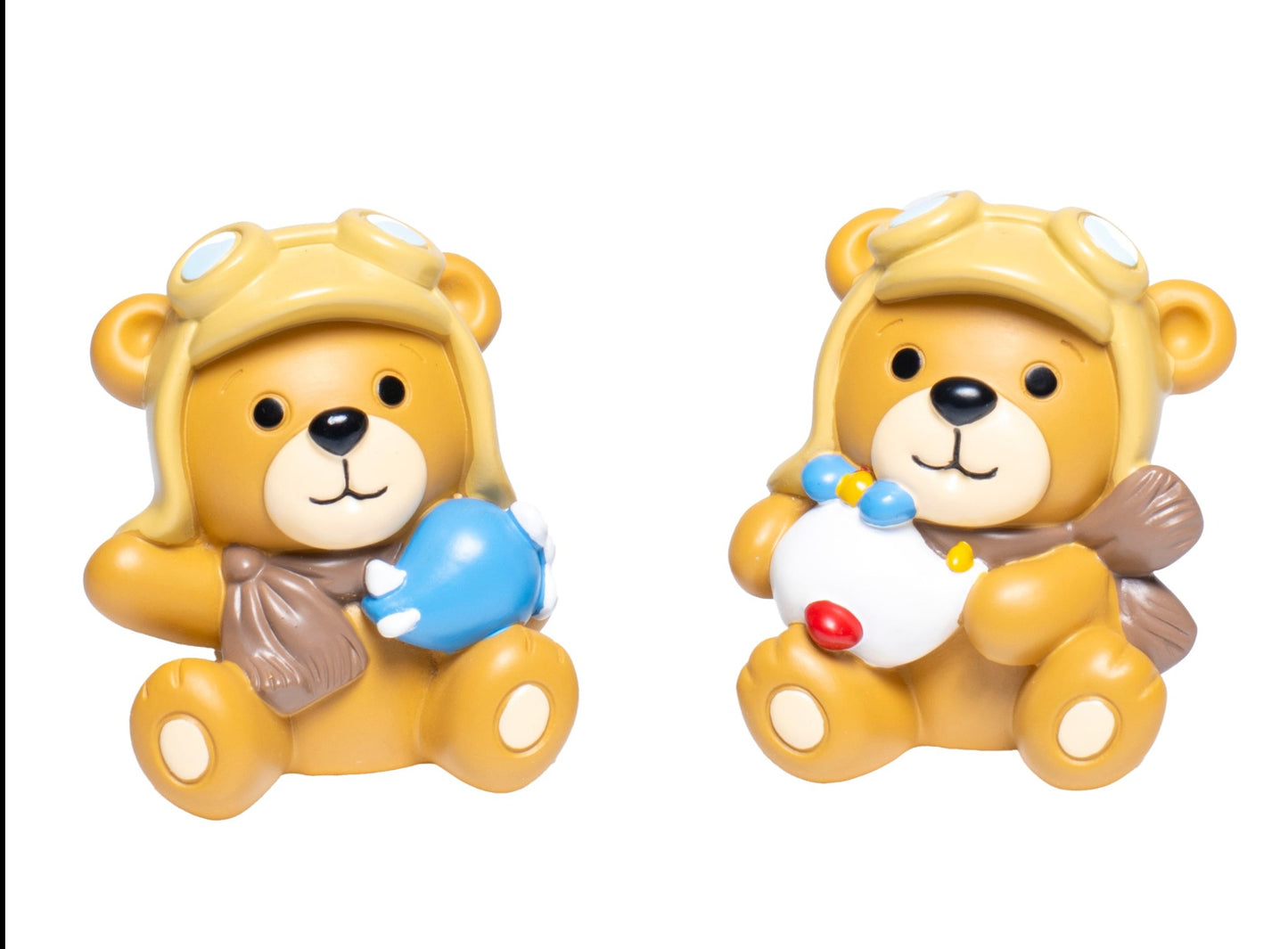 Margot Aviator Bear Faveur de mariage ou espace réservé